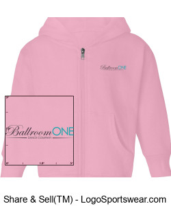Princess Academy zip hoodie Design Zoom